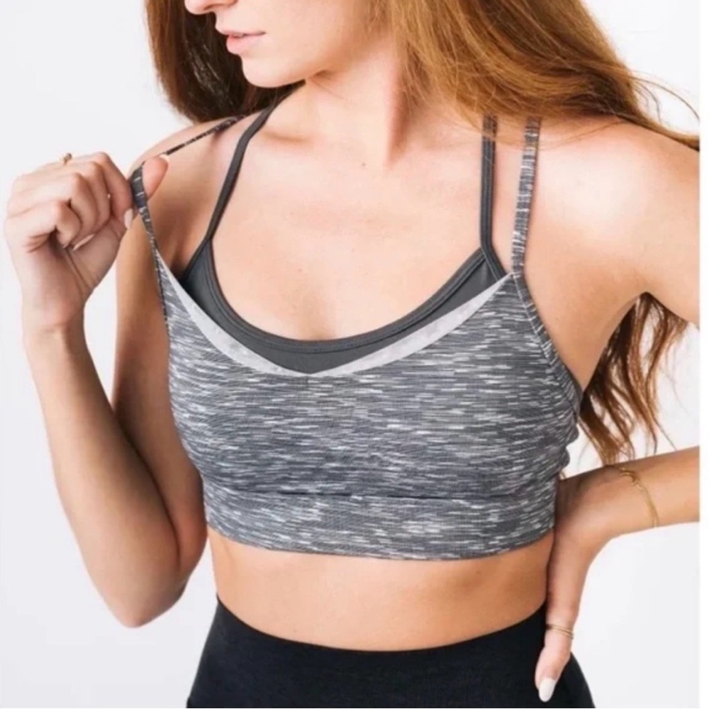 ZYIA Active Luxe Strappy Sports Bra